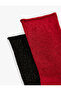 Shiny 2-Piece Sock Set - 3
