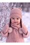 Kitti 0-12 Months Girls' Lined Scarf, Beanie, Gloves 3-Piece Set