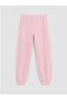 Pink Girl's Jogger Sweatpants - 6