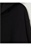 Black Hooded Boys' Thick Sweatshirt - 7