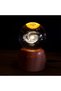 3 Pieces Galaxy Planet Design Rotating Table Lamp – Glass Globe Rotating Stand USB Powered Decorative Desk Lamp Rotating Globe - 2