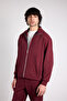 Oversize Zippered 3 Thread Sweat Jacket
