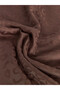 Brown Patterned Women's Shawl - 4