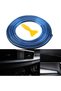 Trim Ribbed New Car Interior Rope Strip Fish Scale Nickel Plated 1 Piece 5 Meters Chrome Color Optional t - 5