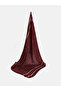 Burgundy Striped Women's Shawl - 3