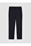 Navy Blue Regular Fit Men's Sweatpants - 8