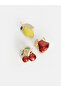 Mixed Fruit Figured Women's Buckle Set - 5