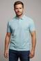 Interview Polo Neck Modal Mint Green T-Shirt - 2