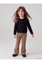 I Butterfly Embroidered Velvet Baby Girl Leggings from Freezen Store