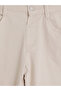 Özmarka New Season Beige Boys' Gabardine Trousers - 2