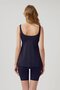 Solid Color Covered Wire-Free Leggings - 7
