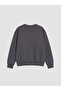 Gencc Quality Gray Mickey Mouse Printed Girls' Sweatshirt - 2
