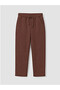 Brown Boy's Sweatpants - 5