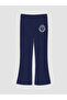 Two Mt Shop Quality Navy Blue Girls' Spanish Leggings