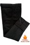 Men's Comfortable Fit High Quality Classic Winter Thick Fleece Lined Thermal Velvet Trousers Dad Ribbed Pants