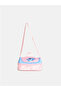 Blue Stitch Printed Girl's Lunchbox