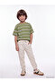 White Boys' Jogger Sweatpants