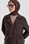 Pocket D Buckle Detail Cap Brown 26Yt501 - 3