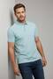 Interview Polo Neck Modal Mint Green T-Shirt - 5