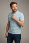 Interview Polo Neck Modal Mint Green T-Shirt - 4