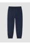 Özmarka New Season Navy Blue Boys' Jogger Pants - 3