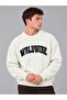 Oversize Wrlowıde Written Cotton Sweatshirt - 3