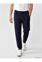 Navy Blue Regular Fit Men's Jogger Sweatpants