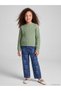 Quality Parts from Çelebi Store Standard Fit Embroidered Girls' Jean