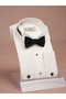 Slim Fit Groom's Suit Stone Collar Shirt - 2