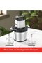 1300W Heavy-Duty Food Chopper, Mincer, & Mixer with 8.0L Large Capacity Stainless Steel Bowl & 8 Precision Blades, SF5586FC - 5