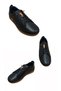 1950 Genuine Leather Orthopedic Rubber Laced Slip-On Sneakers - 6