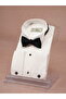 Slim Fit Groom's Suit Stone Collar Shirt - 3