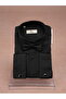 Slim Fit Groom's Suit Stone Collar Shirt