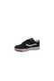 1013 Unisex Black and White Lace-Up Stylish Sports Shoes - 3