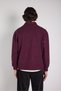 Oversize Wool Viscose Fabric Sweatshirt - 7