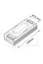 12V 30 Amper LED Trafosu - 2