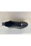 Genuine Leather Lace-Up Zippered Platform Sole Boots Women's Shoes - 4