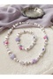 Women's and Girls' Necklace Bracelet Set - 3