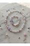 Women's and Girls' Necklace Bracelet Set - 2