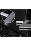 Innobiz (Keylia) USb Car Essential Oil DiffUSer Portable Aromatherapy Aroma Fragrance Humidifier Air Freshener Purifier With USb Fan For Vehicle,Office,Travel Home,Car Adapter Included - White - 3