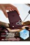 iPhone 18 Pro Compatible Camera Lens Protector with Metal Frame, Rhinestone and Silver Full Coverage Protective Glass - 3