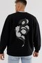 Stylish and Comfortable Women'S/Men's Special Design Swetshirt 6949