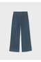 Girl's Denim Pants 7525 Blue 14 m - 2