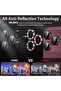 iPhone 18 Pro & 18 Pro Max Compatible Shiny Stone Camera Protection Colorful Lens Protector Tempered Glass - 3
