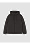 Two Mt Shop Quality Lcw Everyday Brown Hooded Women's Puffer Coat - 5