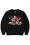 Qatar Golden Sands Falcon & Doha Skyline Graphic Sweatshirt - 2