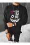 Women'S/Men's Unisex Stylish Comfortable Cotton Special Design Sweatshirt 10639