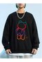 Stylish and Comfortable Women'S/Men's Special Design Swetshirt 5073