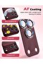 iPhone 18 Pro Compatible Camera Lens Protector with Metal Frame, Rhinestone and Silver Full Coverage Protective Glass - 4