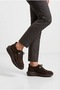 Women's Suede Leather Orthopedic Sole Walking Shoes